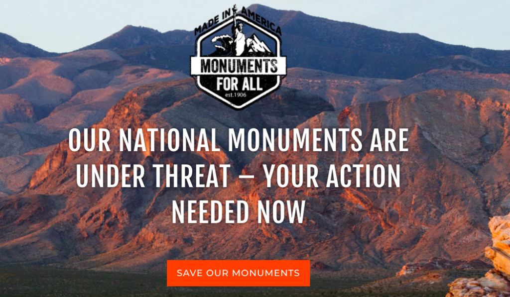 How to protect our national monuments