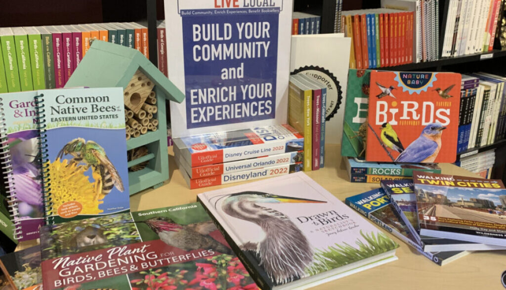picture of books on a table